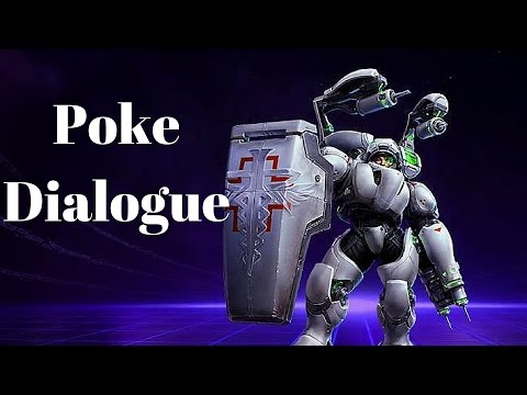 Lt. Morales Poke Dialogue | All Quotes | Heroes of the Storm