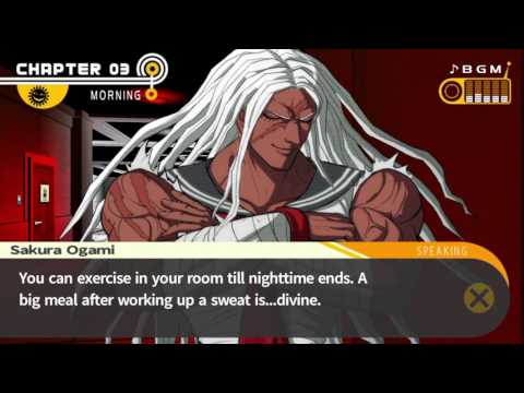 Danganronpa (PS4 Remaster) playthrough pt54 - Free Time! Purchases and Nurse's Office