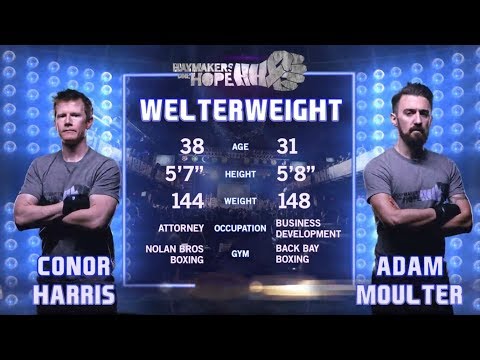 Conor Harris vs. Adam Moulter