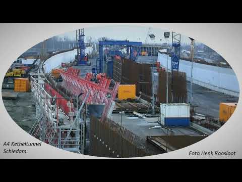 A4 aanleg Ketheltunnel tussen Schiedam en Delft deel 7