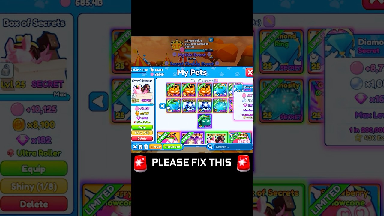 BGSI has a huge problem...