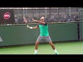 Roger Federer Forehand Slow Motion - Ultimate ATP Modern Tennis Forehand Technique?