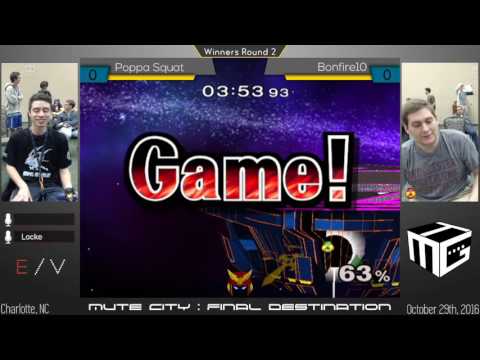 Mute City : FD - Poppa Squat vs Bonfire10 - Winners Round 2