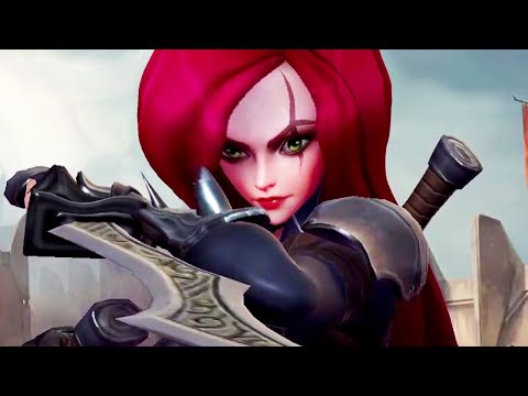 KATARINA IS FOR GENIUSES (cap) (Full Gameplay)