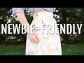 Let S HAND SEW A Skirt Great For Beginners