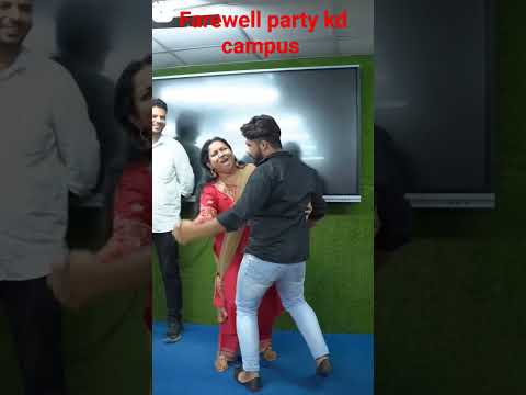 farewell party KD campus