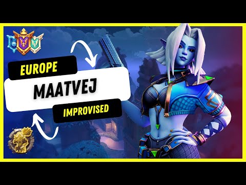 Europe maatvej (Grand Master) Improvised Paladins Ranked Competitive