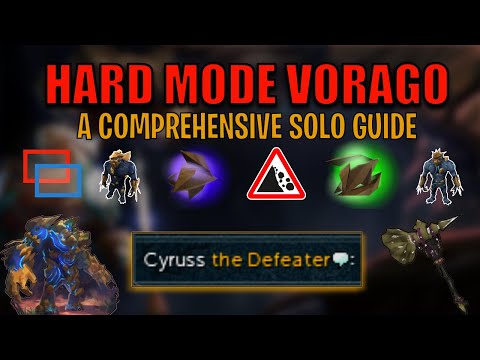 Golden Defeater - A Complete Guide to Solo Hard Mode Vorago!