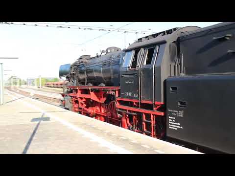 Ex DB 23 071 en 23 076 van de VSM