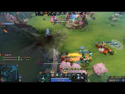 Matu Insane Reflexes in a 'Blink' of time.