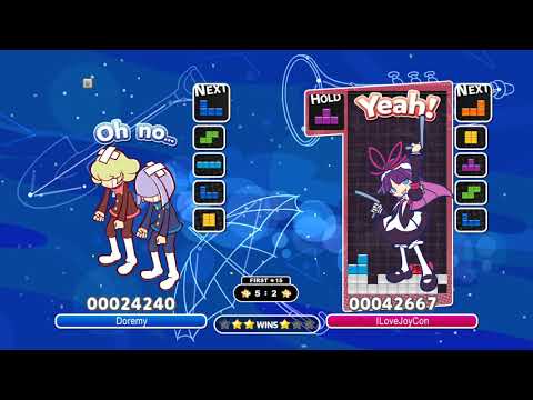 [Puyo Puyo Tetris] Salty Cup S3 S-League: Doremy vs. iljain (2) (24-03-2020, PC)