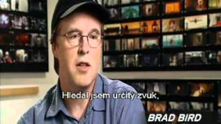 Michael Giacchino scores THE INCREDIBLES