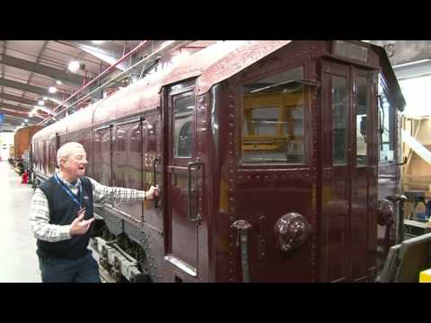 Depot Discoveries - Sleet Locomotive