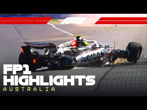 F1 2025 F1第1戦オーストラリアGP(メルボルン)2025年 FP1ハイライト動画