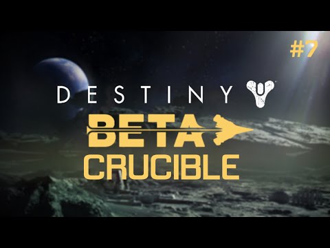 Destiny Beta Crucible #7 | WORST TWO WEAPONS EVER! (HD)