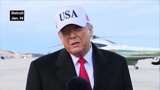 Trump Talks Iran Action, 'Bad Fed Person' & Greenland Pushback