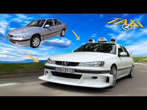 Thumbnail for BUILDING THE REAL 406 TAXI 2 in 20 MINUTES by Peugeot 406