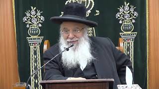 הרב בניהו שמואלי שליט"א• פרשת תצווה • תשפ"א