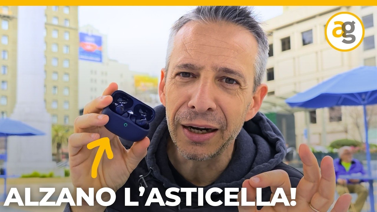 MEGLIO DI AIRPODS 3pro. HUAWEI FREEBUDS PRO 5
