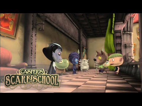 Casper Scare School - Curse Of The Sandwich  |  A Real Little Monster