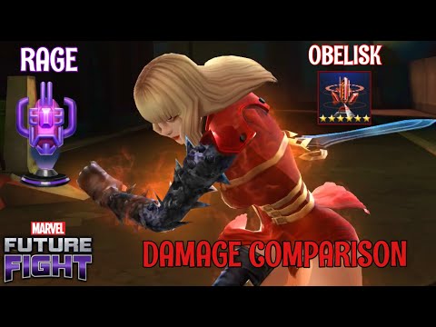 CUSTOM GEAR OR CTP ?? PHOENIX FIVE MAGIK 👉 IS RAGE REALLY WORTH IT ?????? | Marvel Future Fight