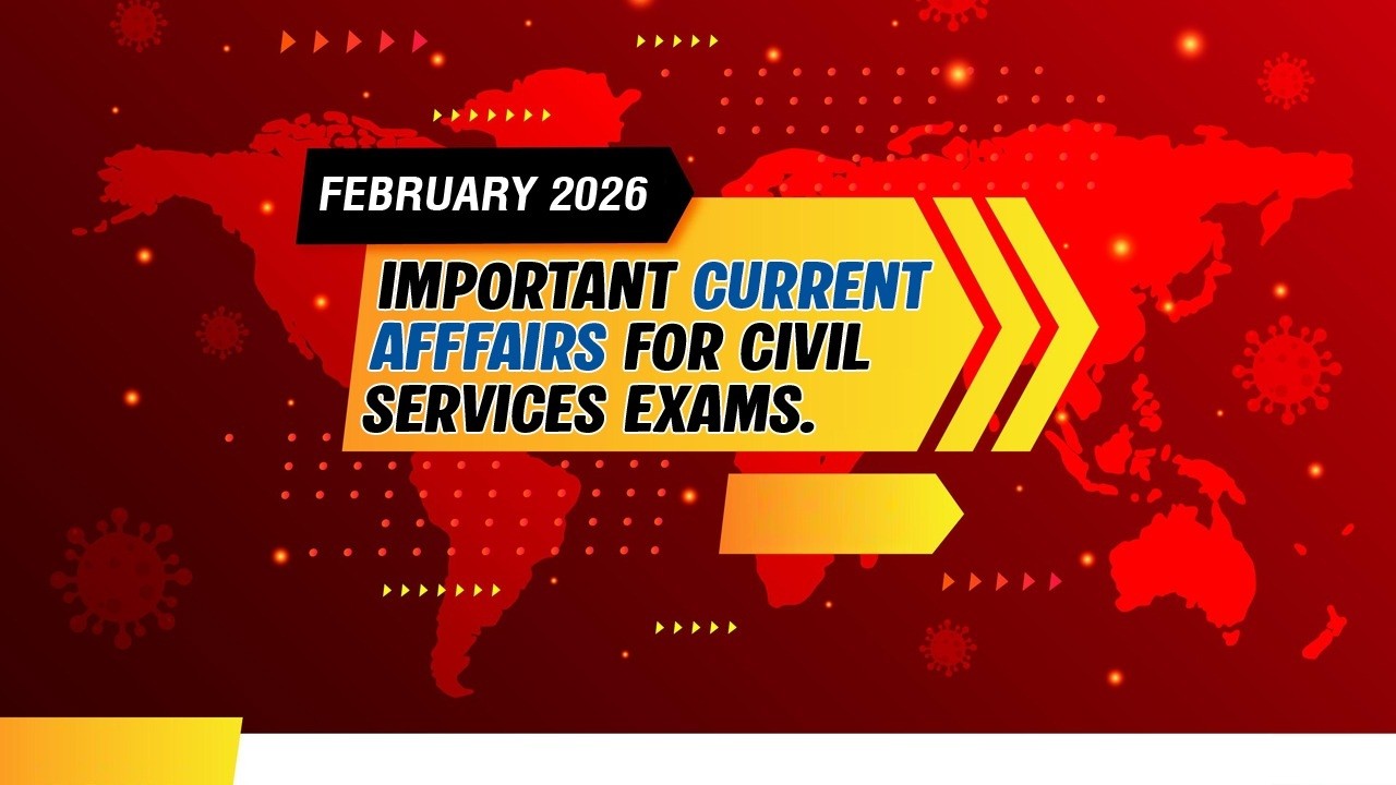 UPSC  Monthly Current Affairs | February Current Affairs 2026  | Kolkata | BBSR | #ias