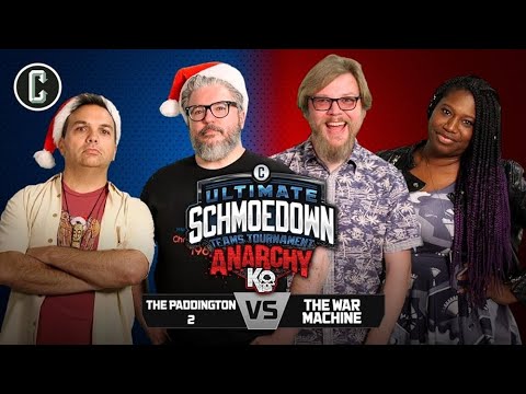 Anarchy Tournament! Atchity Duralde VS Machine Walton   Movie Trivia Schmoedown