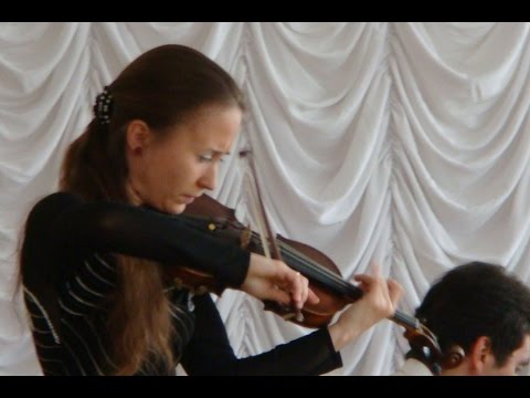 Johann Sebastian Bach. Partita №2, d-moll (Allemanda and Corrente). Performed by Olga Bilichenko