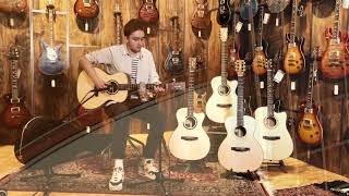 Video thumbnail for Lakewood M-18 by Tom Groenendaal by Dijkmans Muziek Breda
