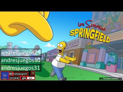 Los Simpson Springfield "Cthulhu'19: Capítulo 8 -La venganza de Cthulhu" por andres ditlof  OCTUBRE