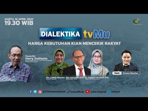 Harga Kebutuhan Pokok Mencekik, Muhammadiyah Minta Pemerintah Jangan Fokus Bagi-bagi BLT