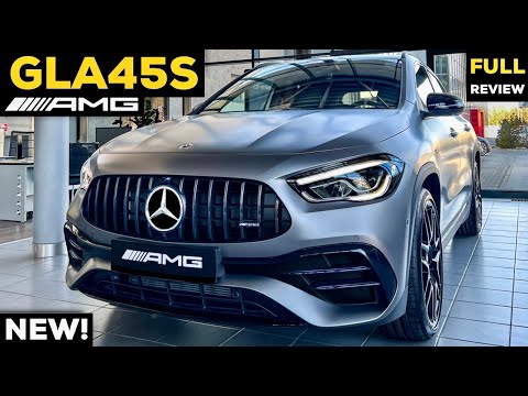 2022 MERCEDES GLA 45 S AMG Pocket Rocket SUV?! FULL Review BRUTAL Sound Exterior Interior 4MATIC+