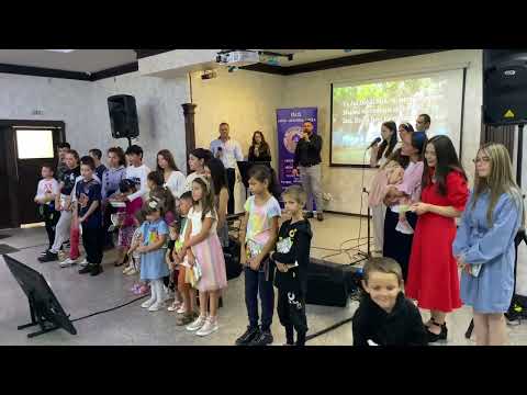 Copiii & tinerii Speranta Onesti, Eu voi face lucruri noi