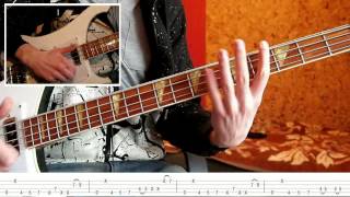 Primus - Tragedy's A'Comin (Bass Tutorial with TABS)