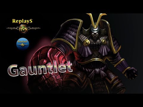 HoN replays - Gauntlet - Immortal - 🇹🇹 Wild_N Gold I