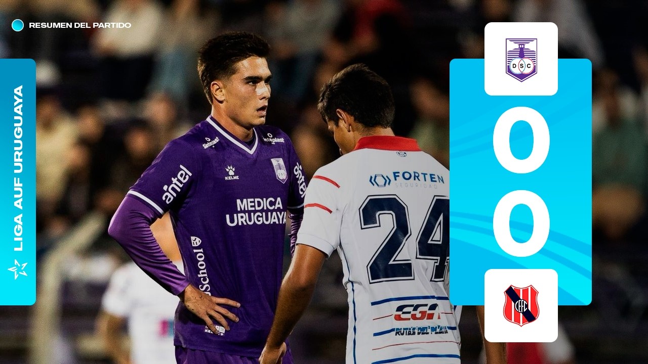 Defensor Sporting vs Central Español Highlights