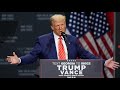 Donald Trump full speech at campaign rally in Georgia