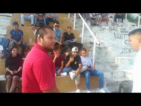 Rabbit P Vs Foko - OCTAVOS - Liga de Freestyle El Salto WAN