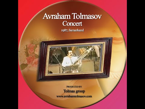 Avraham Tolmasov, 1987 - Samarkand