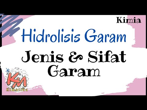 Hidrolisis Garam | Kimia SMA