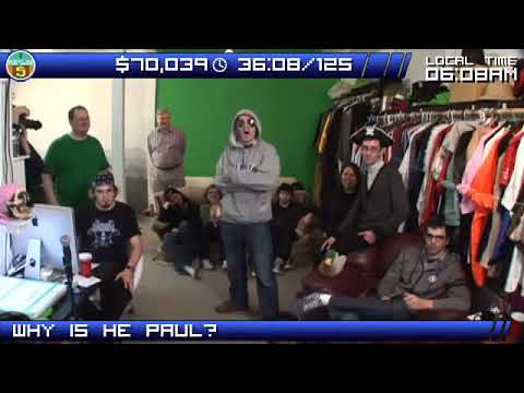 DB5 - Paul - This is Why I'm Paul 64k rap by LRR