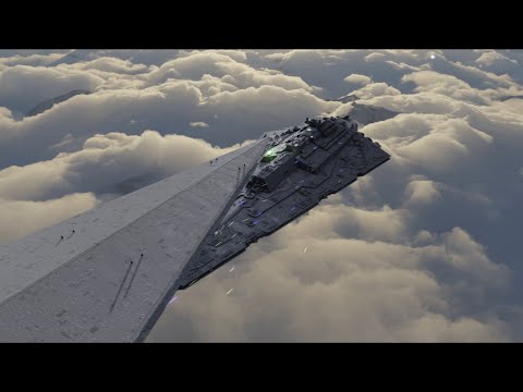 Mandator II VS Executor-Class - Star Wars Empire At War Remake