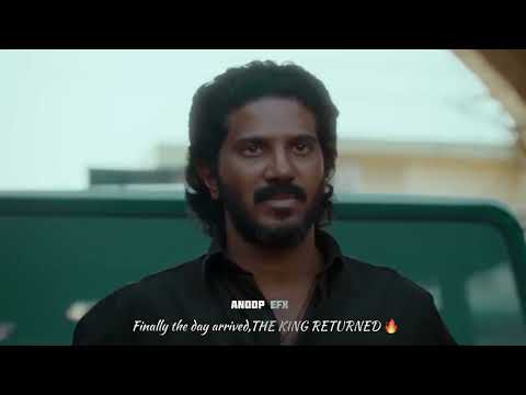 King of kotha | Dulquer Salmaan | Anoop Bhaskaran | Mass Whatsapp Status