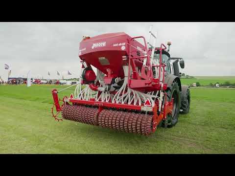 Moore Unidrill Direct Driller at Cereals 2024