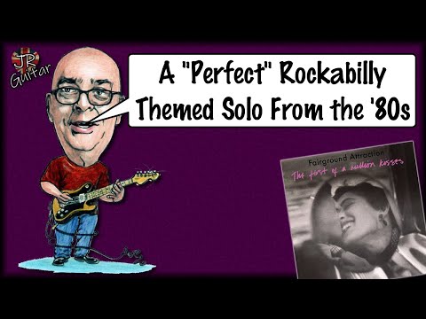 A "Perfect" Rockabilly Styled Solo From The 80s