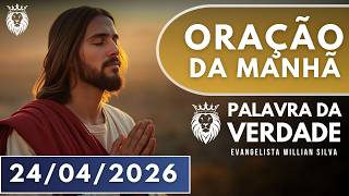 ORAÇÃO DA MANHÃ DE HOJE 24/04 - Sexta de Cura e Restauração - Ore Por Renovação de Sua Saúde