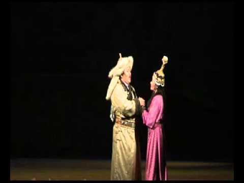 B.Sharav Chinggis khaan opera Sh.Burte-Naranchimeg and Temuujin-E.Amartuvshin