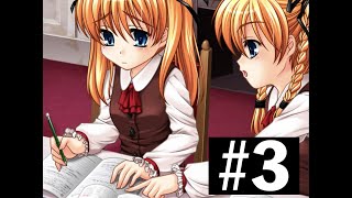 【神樹の館 #3】謎の白い少女の夢、双子に虐められる主人公。【ゲーム実況】【双子ルート