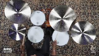 Video thumbnail for Zildjian K Custom Dark Box Set (KCD900-1122921O) by Memphis Drum Shop