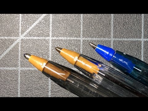 Bic Cristal Pen Explained: Xtra Bold vs Xtra Smooth vs...